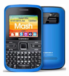 Icemobile Mash Full Specifications & Features - GizmoInsight