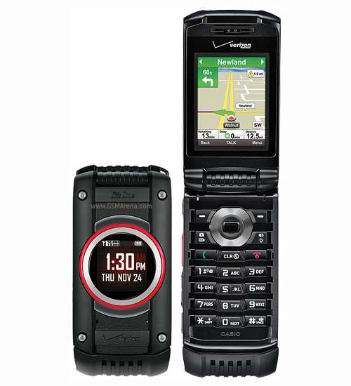 Casio G’zOne Ravine 2