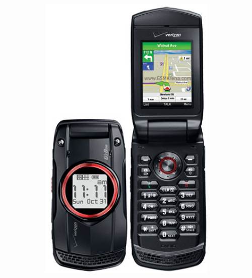 Casio G’zOne Ravine