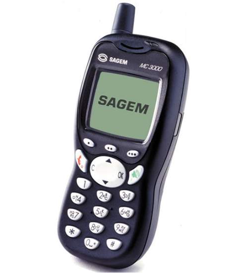 Sagem MC 3000