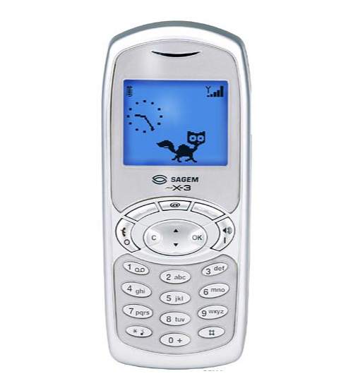 Sagem MY X-3